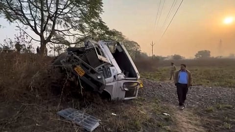 5 police personnel killed, 4 others injured in SUV-truck collision in Odisha