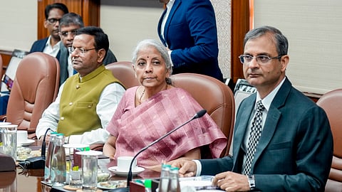 Too early to comment on US tariff changes; commerce ministry reviewing situation: Sitharaman