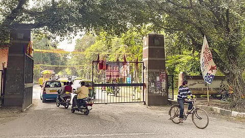 JNU protest turns violent; JNUSU, ABVP accuse each other of attacks