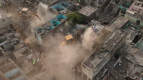 Gujarat demolition drive: 455 illegal structures razed in Rajkot, thousand more on target


