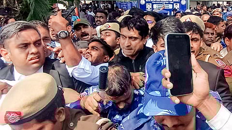 AI Summit Protest: Delhi court sends IYC president Uday Bhanu Chib to 4-day police custody