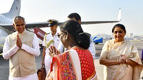 Medicinal plants benefit farmers, soil health: President Murmu