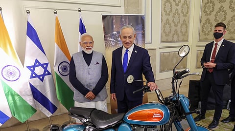 PM Modi & PM Netanyahu hold talks to solidify India-Israel strategic ties