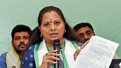 Judiciary cut through web of lies: Kavitha after court clears her name in Delhi excise policy case