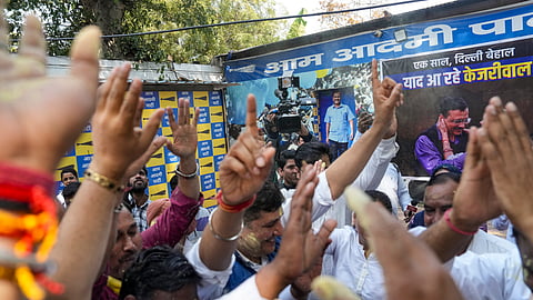 Satyamev Jayate: AAP leaders welcome court relief to Kejriwal, Sisodia in excise policy case