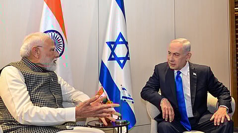 Modi's Israel visit 'ill-timed', creates perception of political endorsement of military action