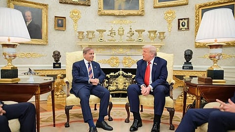 I get along with Pak very well and they are doing terrifically well: Trump