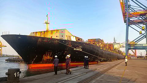 VOC Port to invest Rs 15,000 cr in Outer Harbour project to be a transhipment hub of South India