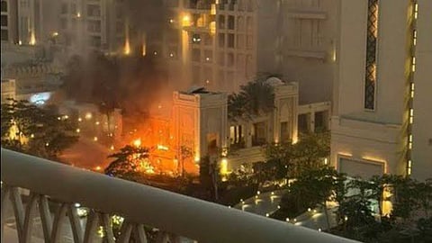 Airports, hotel hit in overnight Iranian strikes in UAE, missiles and drones intercepted