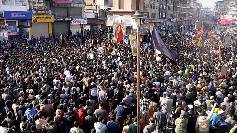 Omar appeals for calm amid protests over death of Khamenei