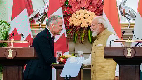 PM Modi and Carney discuss strengthening India-Canada ties