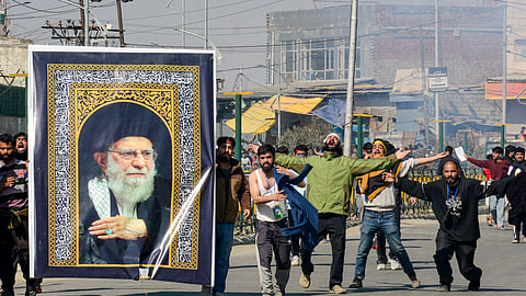 Kashmir witnesses protests against Khamenei's killing for 2nd day; restrictions imposed