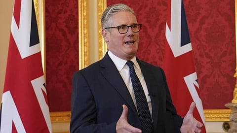 Starmer approves US use of UK bases for defensive ops