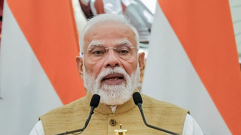 Situation in West Asia deeply worrying, India backs dialogue and diplomacy: PM Modi