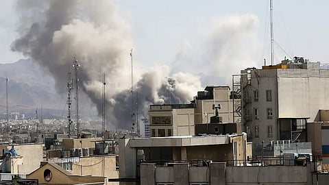 Fire erupts at US Embassy in Kuwait amid Iranian attack