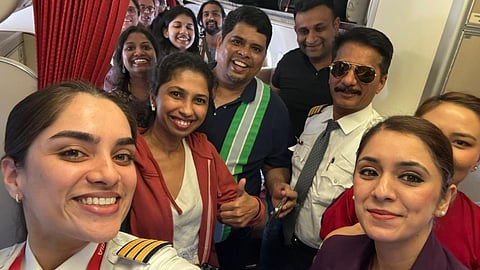 Air India conducts first rescue flight from Dubai, 149 return safely