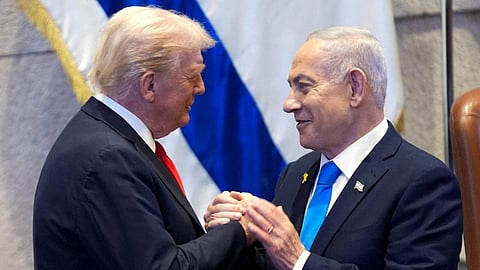 Trump says Iran war could last weeks as Netanyahu defends decision to attack