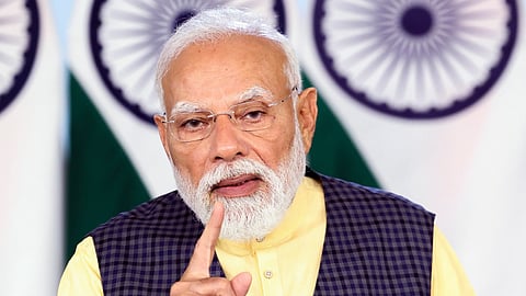 Build more, produce more, connect more and export more: PM Modi to MSMEs