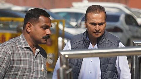 ED raids against Reliance Power Ltd in Mumbai, Hyderabad