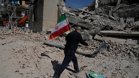 Intense Israeli strikes hit Iran, Lebanon as US warns bombardment will 'surge dramatically'