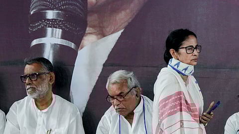 Mamata calls incoming Bengal Guv R N Ravi 'BJP cadre', alleges Bose was forced out