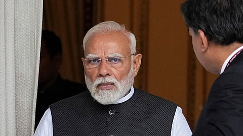 Shameful and unprecedented, says PM Modi; accuses TMC govt of 'insulting' President Murmu