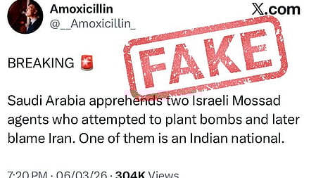 MEA debunks false claims of Indian spy arrest in Saudi Arabia