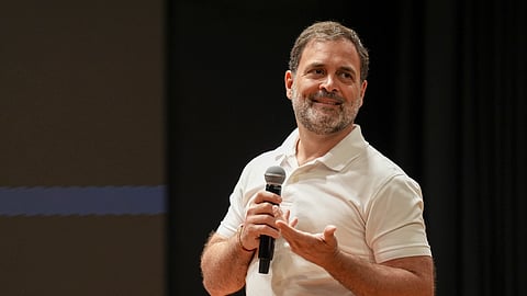 China has unmatched industrial production system, but is undemocratic: Rahul Gandhi