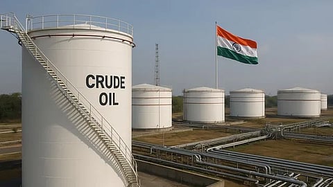 India has 250 million barrels of crude, petro products; 7-8 weeks of buffer across supply chain