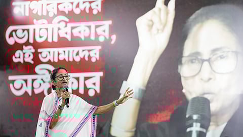'Modi should resign first as PM' |  Mamata Banerjee on ‘arbitrary deletions’ of voters during SIR
