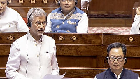 Iran sought permission for docking of 3 ships in Indian ports; approval granted: EAM Jaishankar
