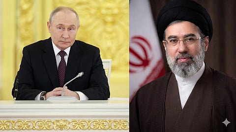Putin congratulates Iran's new supreme leader, reaffirms unwavering support to Tehran
