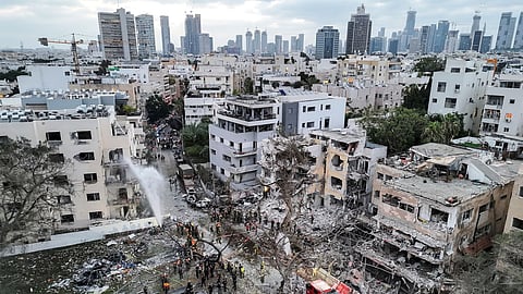 Iran launches new attacks at Israel, Gulf countries as it keeps up pressure on Middle East
