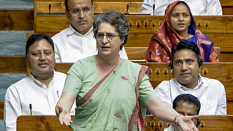 'Those who criticise Nehru day and night, praising him today', Priyanka's dig at Rijiju
