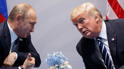 Trump dials Putin, discusses Iran, Ukraine
