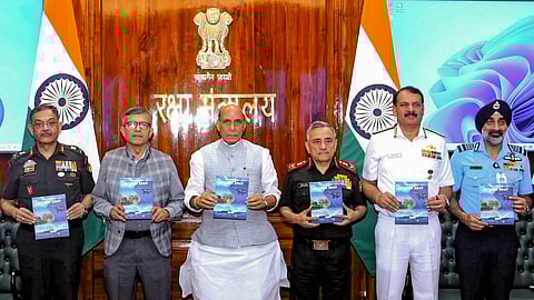 Blueprint for multi-domain military reforms and capability upgrades unveiled
