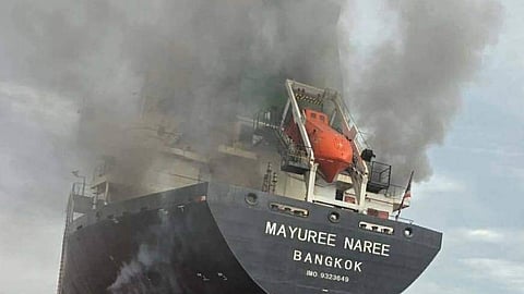 "Deplore targeting of commercial shipping": India on Hormuz ship attack