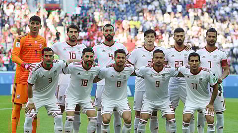 Iran to pull out of men’s football World Cup
