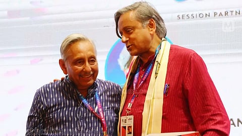 Aiyar and Tharoor clash in open letter exchange