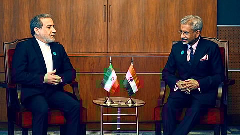 Jaishankar holds fourth phone call with Iranian counterpart in 2 weeks
