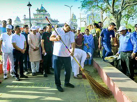 Rajasthan CM Bhajanlal launches state-wide cleanliness pledge campaign
