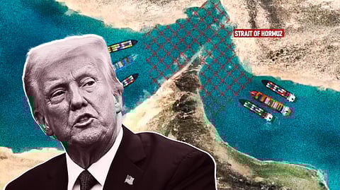 'Send warships' | Trump's message to the world to end Iran's Hormuz chokehold
