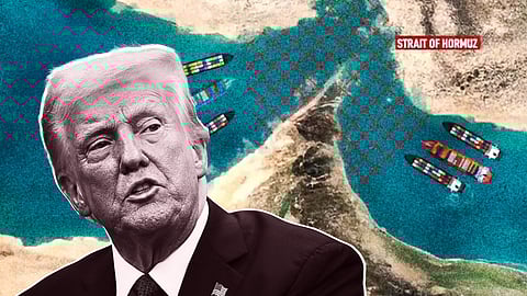 Trump demands NATO allies’ help on Hormuz; Dubai airport fire contained