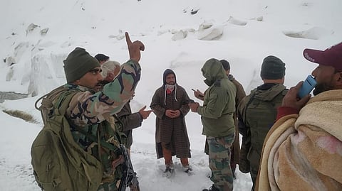 One dead in landslide, 235 rescued amid heavy snowfall in J-K’s Kishtwar