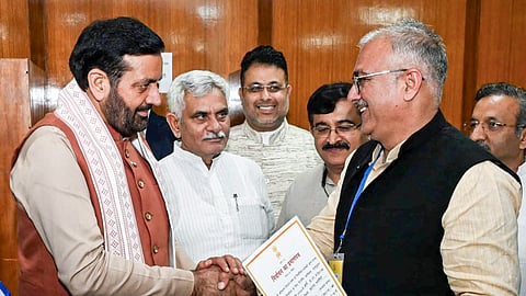 RS polls | BJP's Bhatia, Cong's Boudh win as counting goes past midnight; 5 Cong MLAs 'cross-vote'
