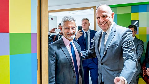 EAM Jaishankar, EU leaders discuss ‘enormous economic potential’ under FTA