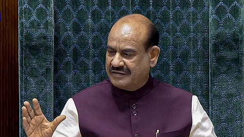 Suspension of 8 Lok Sabha MPs revoked; Speaker Birla says no more display of banners, posters