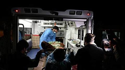 Afghanistan accuses Pakistan of killing 400 in attack on Kabul hospital