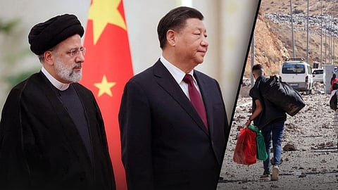 After USD 200,000 as humanitarian assistance, China to provide aid to Iran, Lebanon and others

