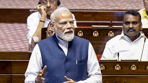 'In politics, there's no full stop': PM bids farewell to 59 RS members